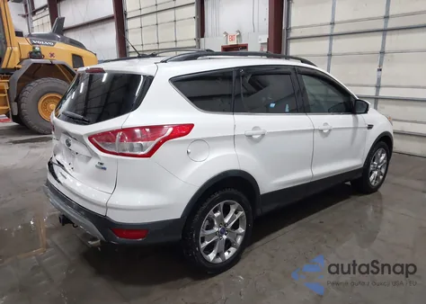 2014 Ford Escape Se from USA, damaged, VIN 1FMCU9G91EUB01666